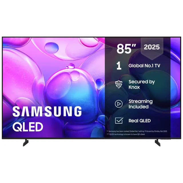 Samsung 85" Q6F QLED 4K Smart TV (2025)