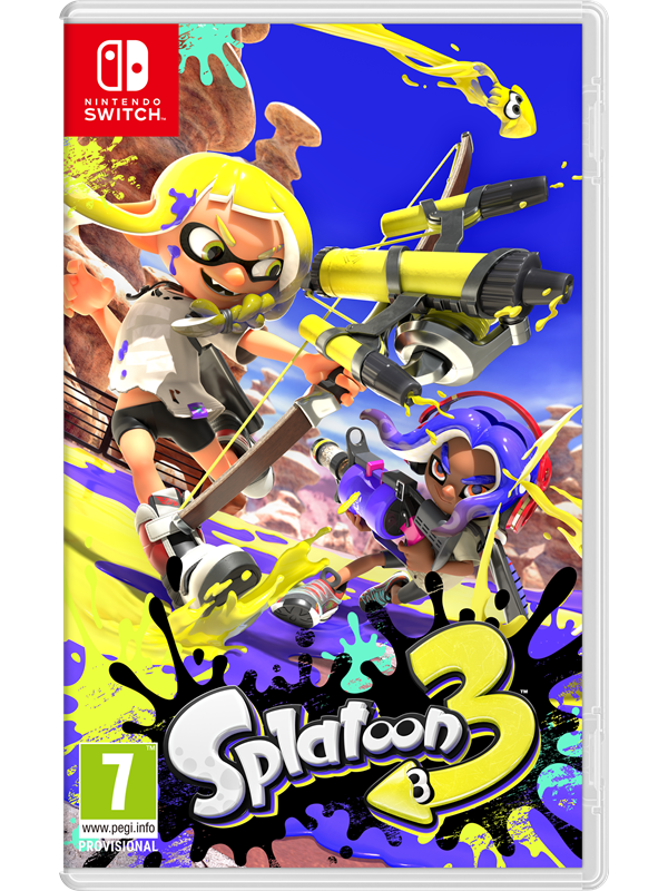 Splatoon 3 (Nintendo Switch), bild 4