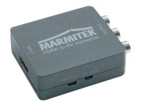 Marmitek Connect HA13 HDMI to AV converter - Videokonverterare - HDMI - kompositvideo