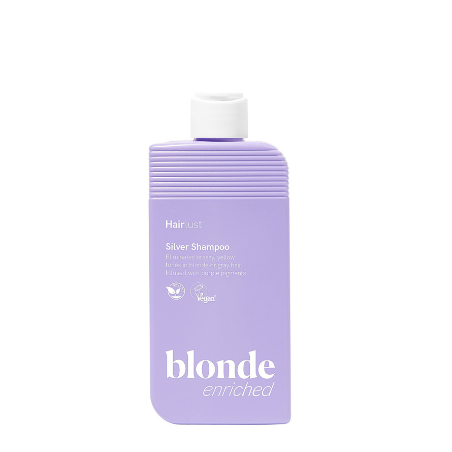 Hairlust Enriched Blonde™ Silver Shampoo 250 ml, bild 2