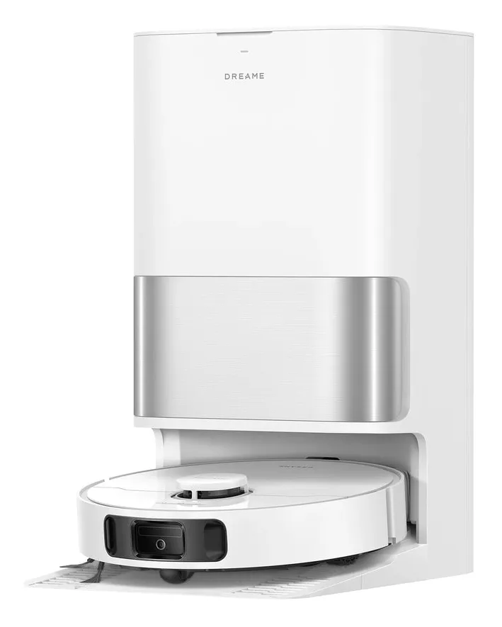 Dreame D30 Ultra robotdammsugare med mopp 25000 Pa, allt-i-ett-station, vit