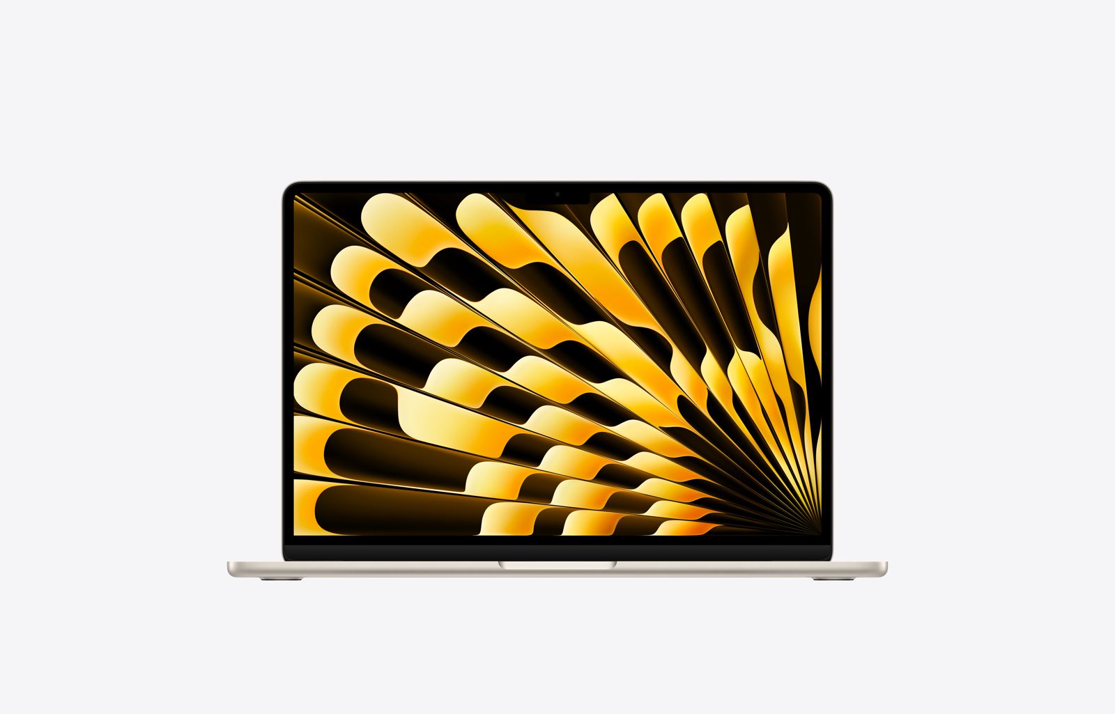Apple MacBook Air 13" (2026, M5) 16/1 TB, stjärnglans