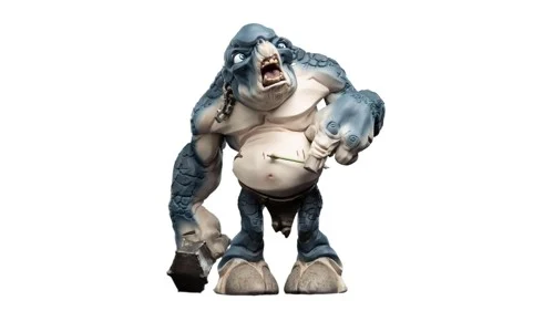 Lord of the Rings Trilogy - Cave Troll Figure Mini Epics, bild 3