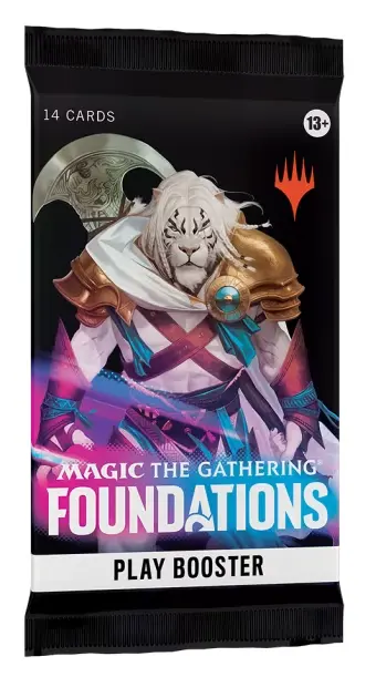 Magic The Gathering: Foundations Play Booster
