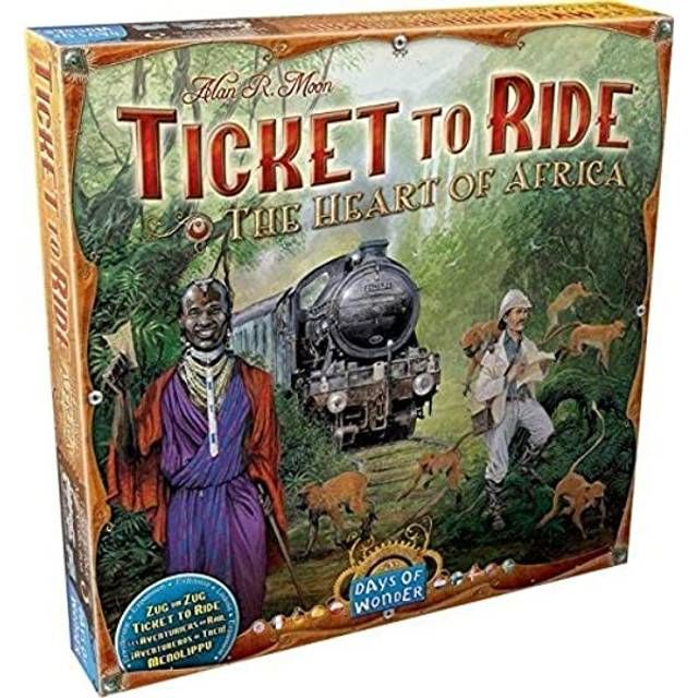 Ticket To Ride - The Heart of Africa, bild 4