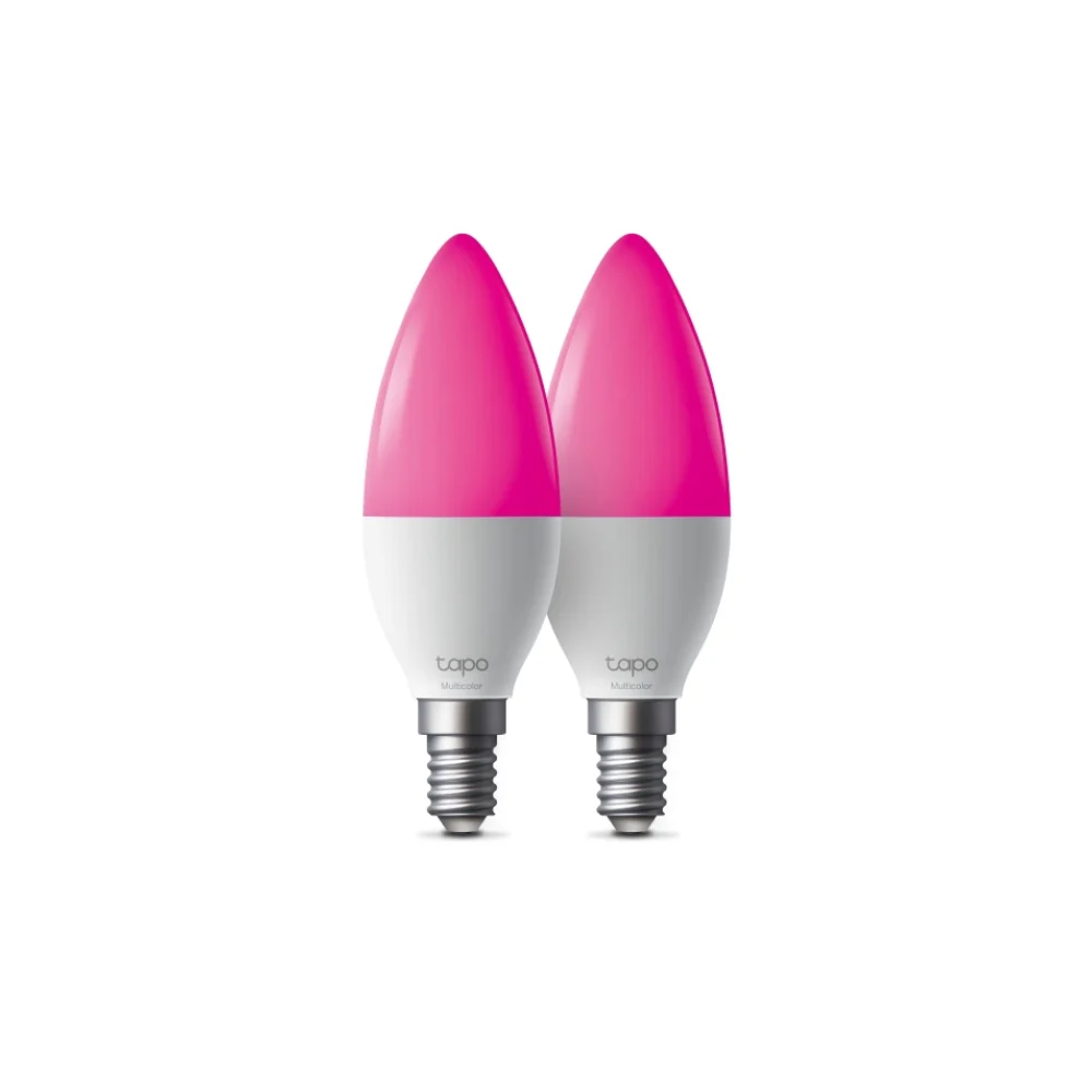 TP-Link Tapo E14 RGB 2-pack