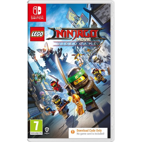 LEGO The Ninjago Movie: Videogame (Code In Box)
