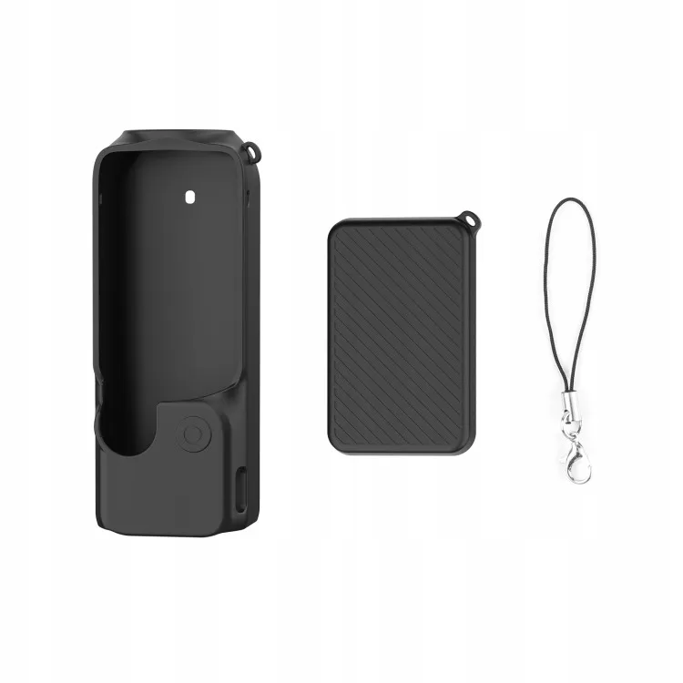 Puluz robust silicone housing with strap -For Dji Osmo Pocket 3