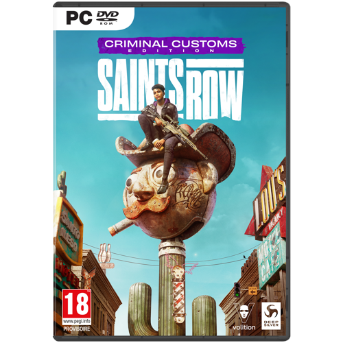 Saints Row (Criminal Customs Edition) (FR/Multi in Game)