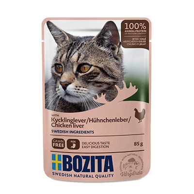 Bozita 3630, Vuxen, Kyckling, 85 g