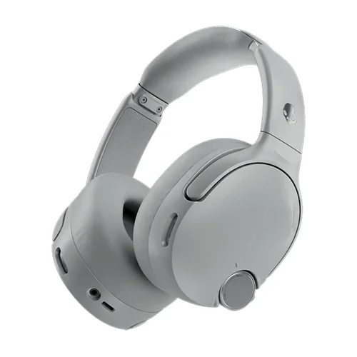 Skullcandy Crusher 1080 ANC trådlösa around-ear hörlurar (grå)