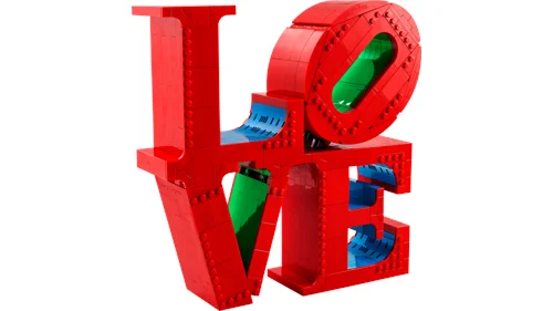 LEGO ART Love 31214, bild 3