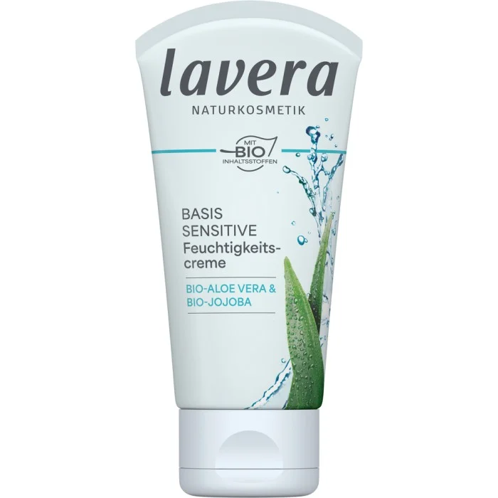 Lavera Basis Sensitiv Moisturising Cream 50 ml, bild 2