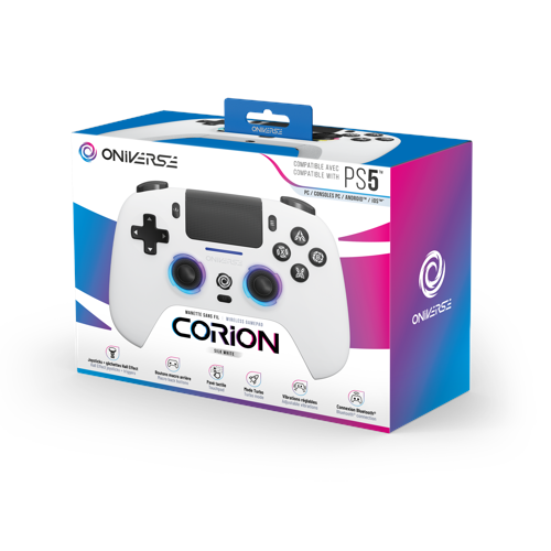 Oniverse PS5 CORION WIRELESS BLUETOOTH CONTROLLER
