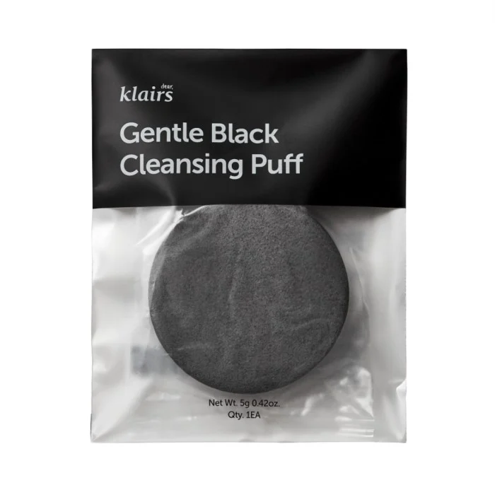 Klairs Gentle Black Deep Cleansing Puff 1 pcs, bild 2