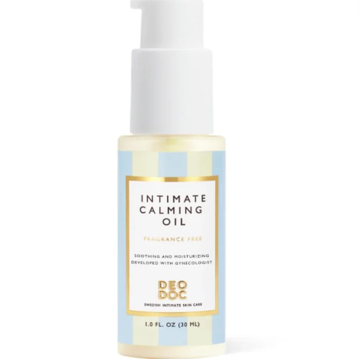 DeoDoc Fragrance Free Intimate Calming Oil 30 ml