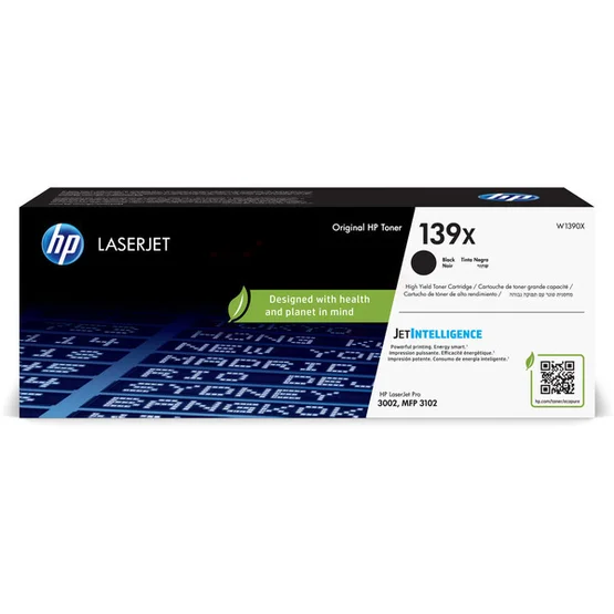 HP 139X - 4000s. - Svart