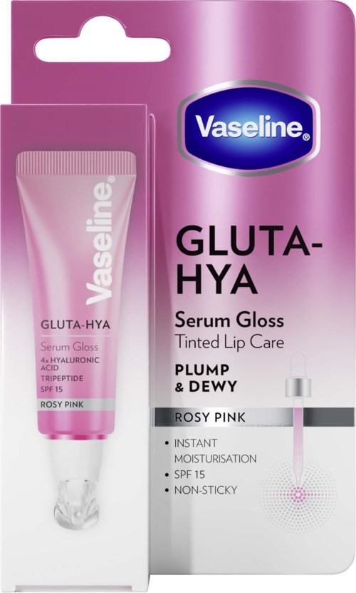 Vaseline Gluta-Hya Lip Gloss Serum 10 ml, bild 2
