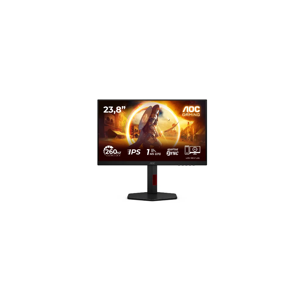 AOC 24G4ZR / 24" /1920x1080 / IPS / 260Hz / 1ms / 2x HDMI,DP