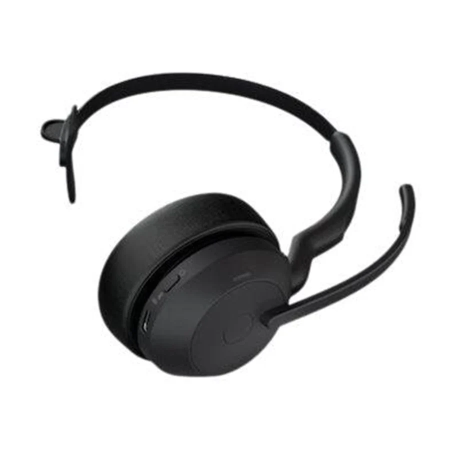 Jabra Evolve2 55 Link380a UC Mono headset, svart
