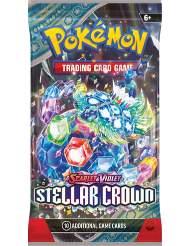 Pokemon Scarlet & Violet 7: Stellar Crown - Booster (1st)