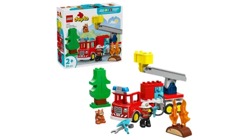 LEGO DUPLO Town Brandbil med slang och brandman 10473, bild 3