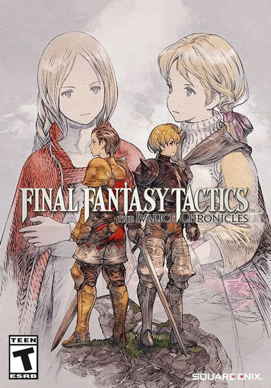 Microsoft FINAL FANTASY TACTICS - The Ivalice Chronicles (Xbox Series X|S), Xbox Series X/Series S, T (Tonåring), Nedladdning