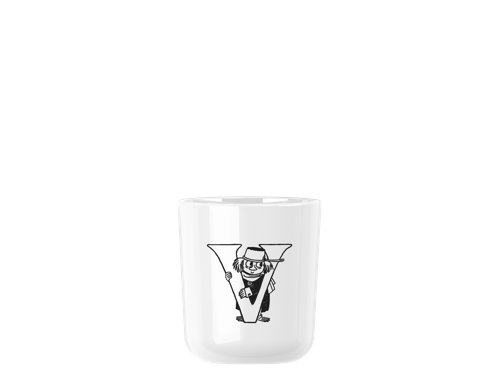 RIG-TIG - Moomin ABC mugg - Moomin white - 0.2 l, bild 2