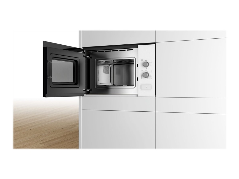Bosch Serie 4 Mikrovågsugn BFL520MW0 (vit)