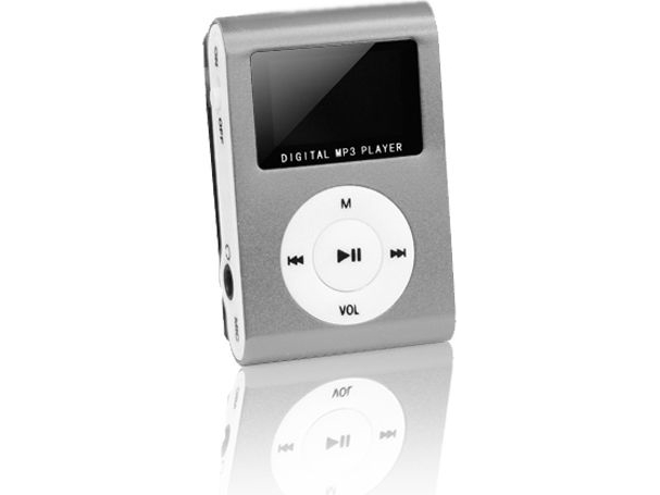 Setty GSM014535 MP3-spelare + hörlurar, grå, bild 2