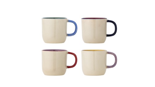 Bloomingville - Vista Mug - Multi - Stoneware, bild 3