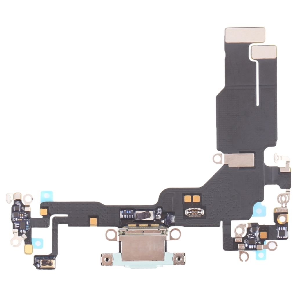 Apple iPhone 15 - Laddkontaktsbyte - Blå