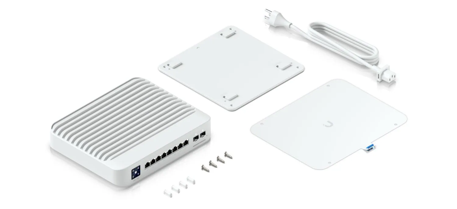 Ubiquiti UniFi Switch USW-Pro-8-POE, bild 5