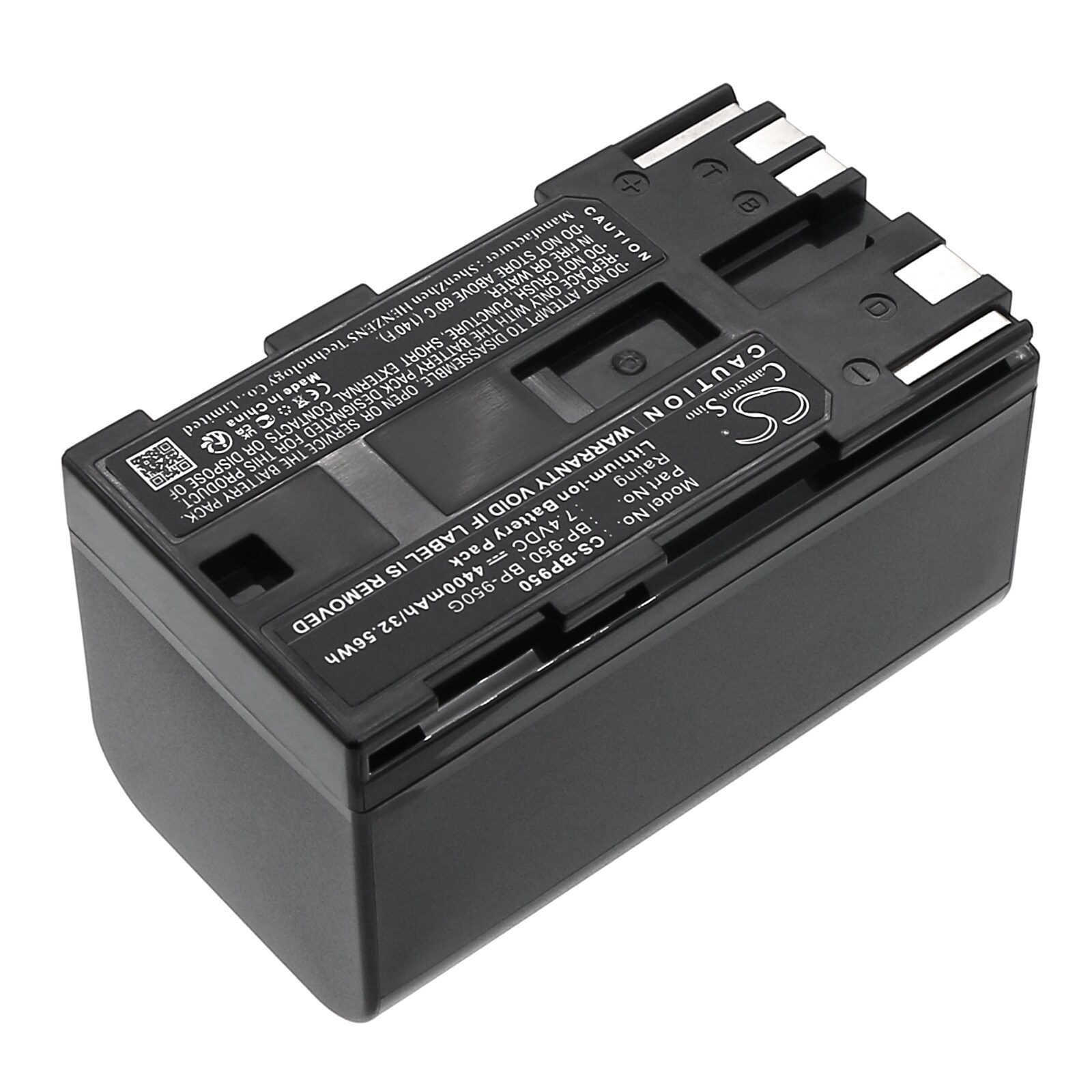 Batteri till Kamera för Canon ES-8000V, V50Hi, FV500 m.fl., bild 4