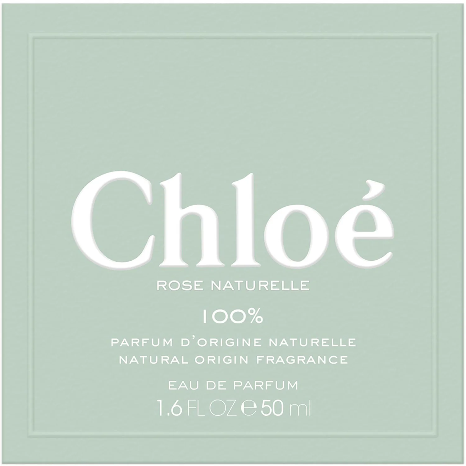 Chloé Naturelle Eau de Parfum 50 ml, bild 2