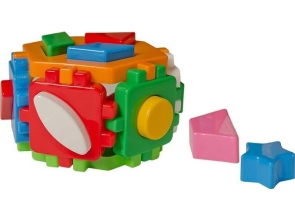 Technok Oktagonal kubsorterare Wise kid former TechnoK 1998 p20