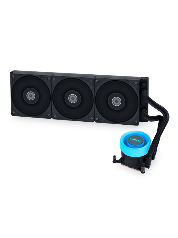 Lian Li GA ll Lite 360P - CPU Vattenkylare - Max 30 dBA