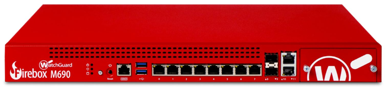 WatchGuard Basic Security Suite - Uppgraderad abonnemangslicens (3 år) - 1 enhet