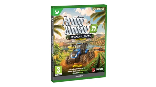 Farming Simulator 25 - Beans & Alpacas Edition, bild 3