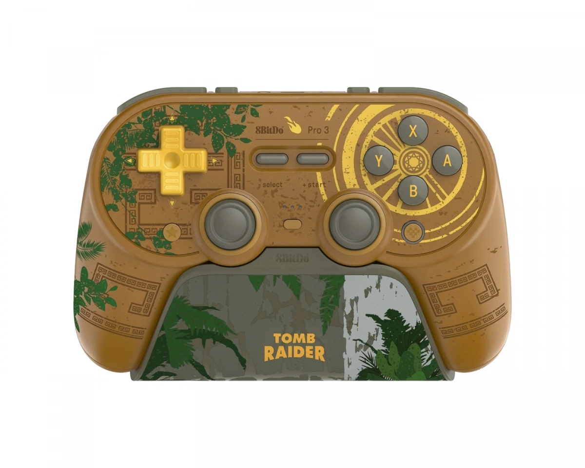 8Bitdo Pro 3 Bluetooth Gamepad Tomb Raider 30th Edition, bild 2