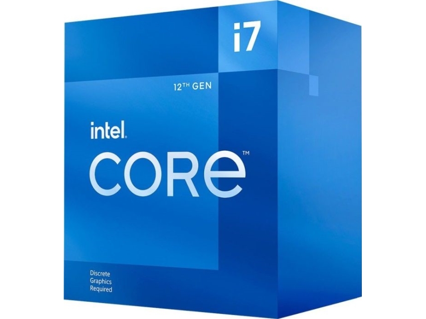 Intel Core i7 12700F - Box, bild 3