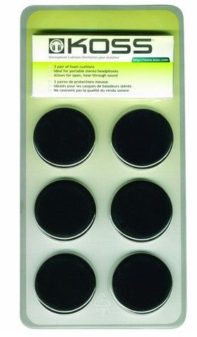 Koss Porta Pro Extra hörlurskuddar 3 par, bild 2