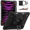 Fodral eSTUFF AUSTIN Defender Case till iPad Air 13-tum M2/M3 med handrem