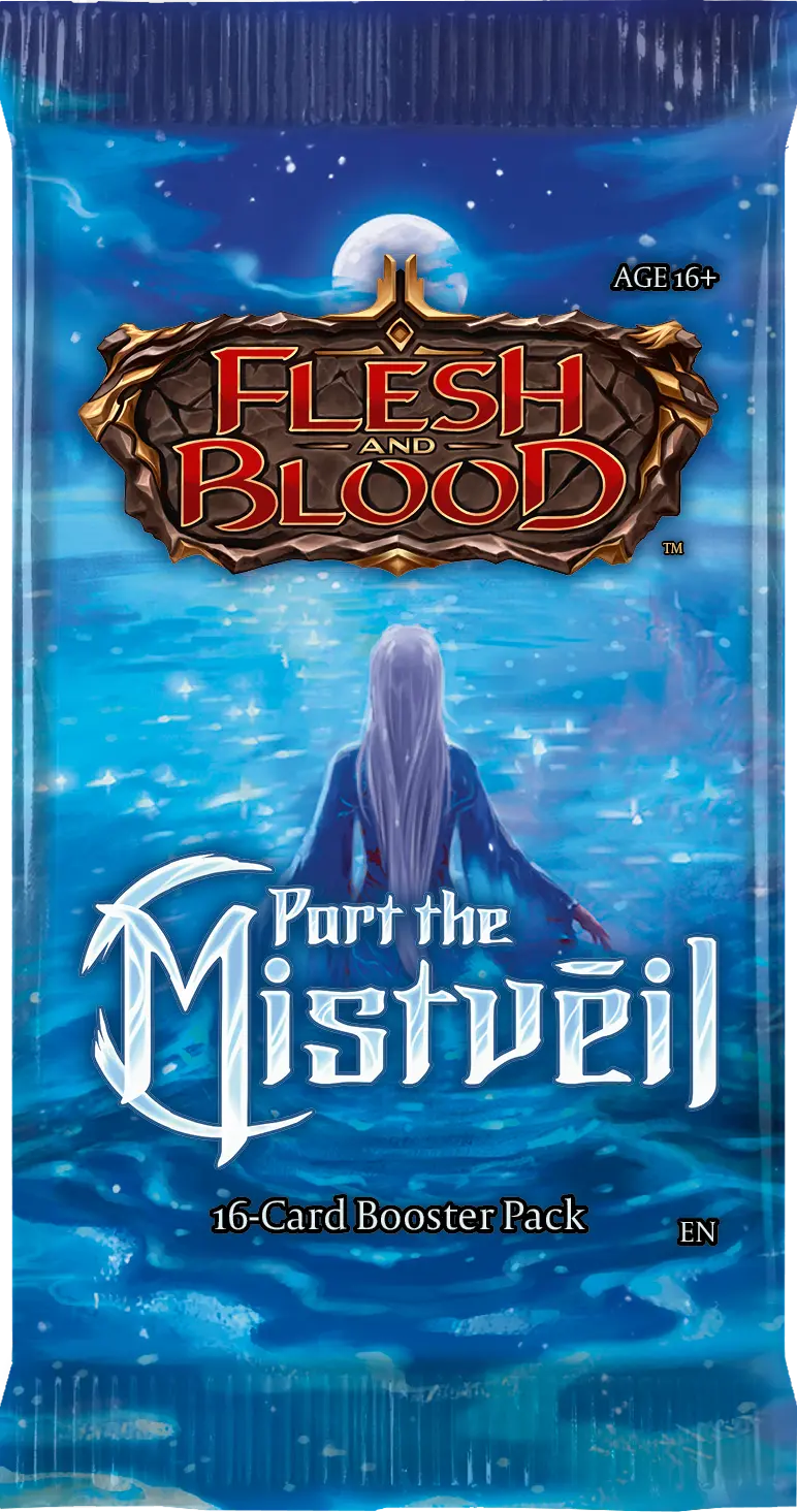 Flesh & Blood Part the Mistveil Booster