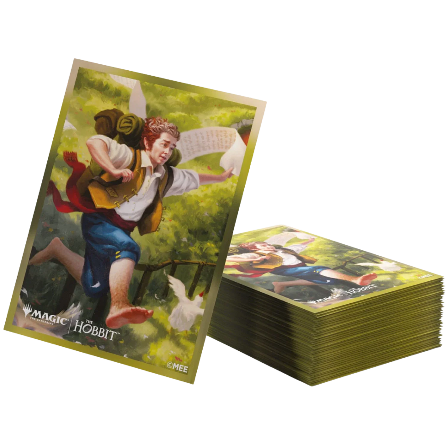 Magic: The Gathering The Hobbit Premium Art Sleeves - On an Adventure