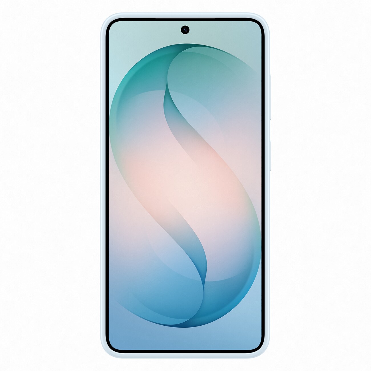 Samsung Galaxy S26+ Magnet silikonfodral (light blue), bild 3