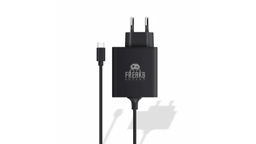 Freaks And Geeks - AC adapter for Nintendo Switch 2 - 30W - Black, bild 3