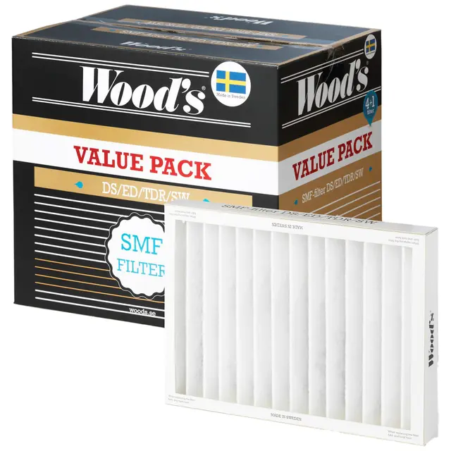 Woods filter till Sw Mod. 5-pack