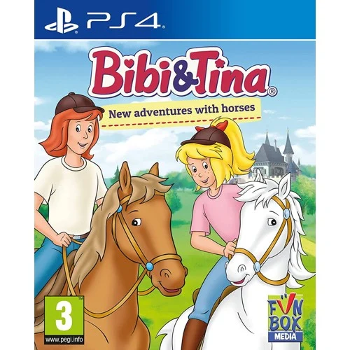Bibi & Tina: New Adventures With Horses (ENG/FR), bild 4