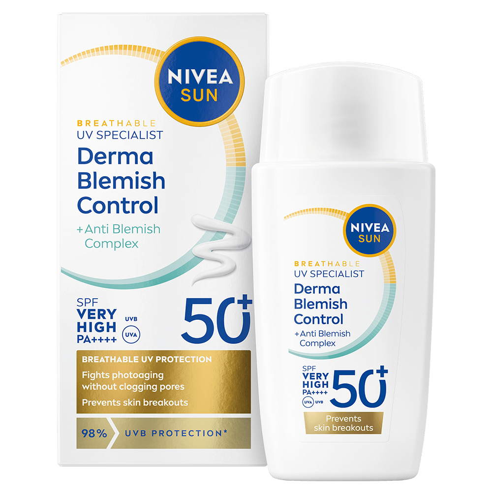 NIVEA UV Face Specialist Blemish Control SPF50+ 40 ml